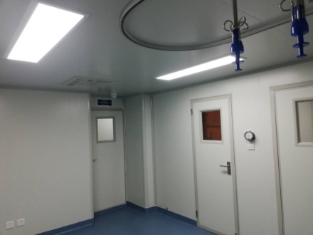 <b>万源市中心医院负压病房建设</b>