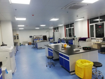 理塘县疾病预防控制中心PCR实验室建设