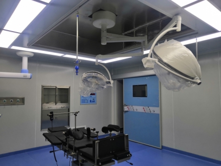 5月西藏那曲無菌手術室淨化工程裝修進場施工