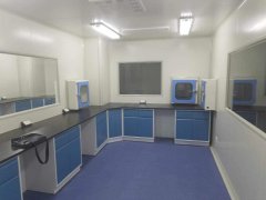 P2洁净实验室净化方案