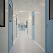 进入洁净实验室的准备工作