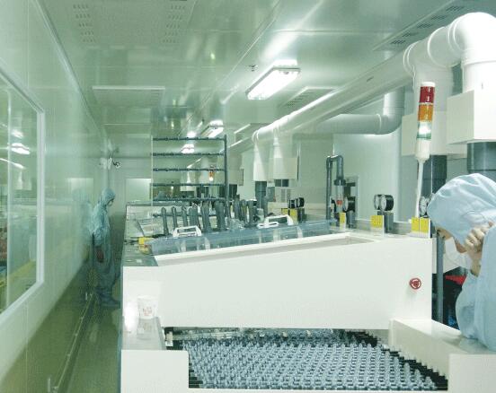 珠三角某知名食品公司食品洁净室净化工程案例