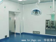手术室净化引入了医院感染的分类