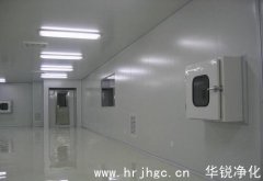 洁净车间水冷冷水机组运转调试