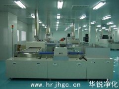 哪些行业能应用到GMP车间净化