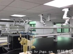 实验室通风风管系统采用组合式法兰连接时接口