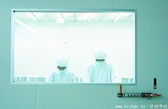 LCD电子恒温恒湿车间