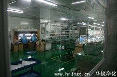LED电子行业无尘洁净车间
