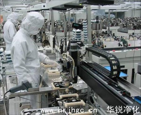 万级无尘车间设计