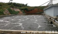 食品行业污水使用食品污水处理设备的方法