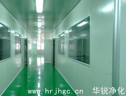 恒温恒湿车间设计