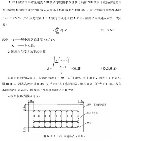 洁净手术室验收图