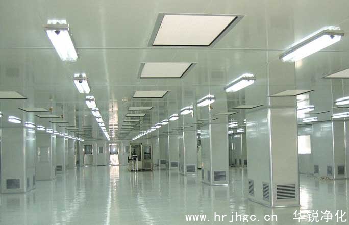 万级净化车间装修工程