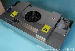 万级净化车间风机装修步骤