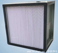 净化工程装修常用的洁净设备