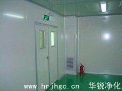 净化车间所需材料有哪些？