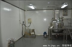食品净化车间选址设计注意事项