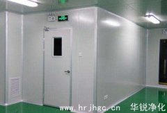 食品厂净化车间管理要求及维护注意事项